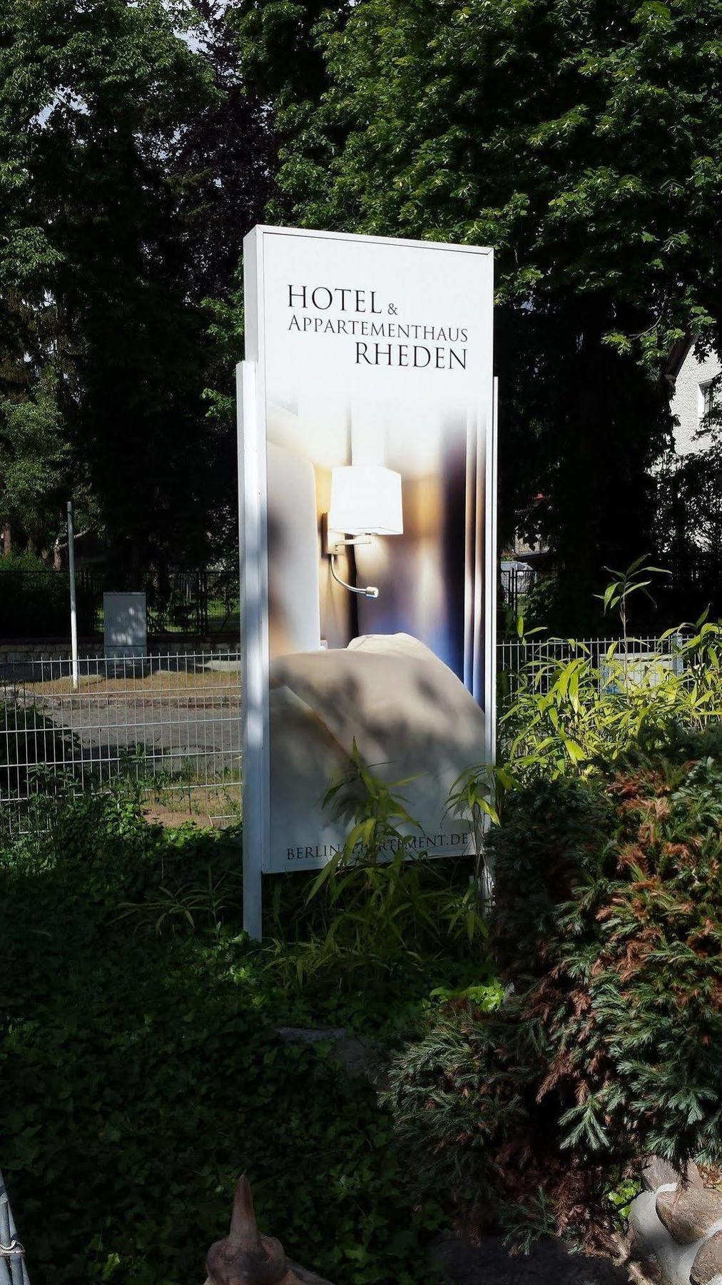 Hotel Und Appartementhaus Rheden Glienicke/Nordbahn Exterior foto